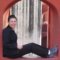 Simonne Abadee of Rose Bay, NSW, is pictured in India in December 2010. Simonne Abadee of Rose Bay, NSW, is pictured in India in December 2010.