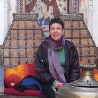 Simonne Abadee of Rose Bay, NSW, is pictured in India in December 2010. Simonne Abadee of Rose Bay, NSW, is pictured in India in December 2010.