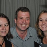 Snooker dinner 2010. Ilana Beitner – Nathan & Nicole Gropman