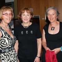 Holocaust Centre. Ellie Brooks, Debbie Brown and Ruth Mushin.
