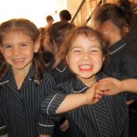 First day of school 2011. Beth Rivkah.
