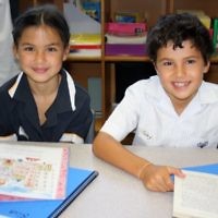 First day of school 2011. Bialik College.