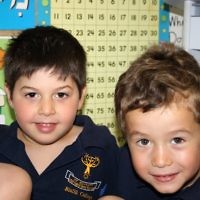 First day of school 2011. Bialik College