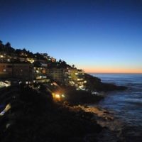 Greg Hyde of Elsternwick, Victoria entered this photo taken over Bantry Bay, Cape Town in January 2011.