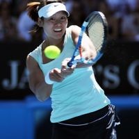 Australian Open 2011. Li Na. Photo: Peter Haskin