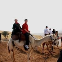 Shirley Ehrlich entered this photo of herself and her grandson Yuval Freilich in Israel in January 2011. Shirley Ehrlich entered this photo of herself and her grandson Yuval Freilich in Israel in January 2011.