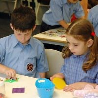 First day of school 2011. Sholom Aleichem College