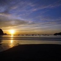 Rebecca Shonberg of McKinnon, Victoria entered this sunset photo taken in Nicaragua in November 2010.