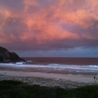 Stephanie Schwarz entered this photo taken at Bluey's beach.