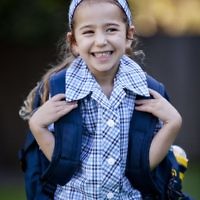 First day of school 2011. The King David School. Photo: Ben Weinstein