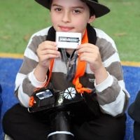 Purim 2011. Sholem Aleichem College. Photo: Peter Haskin