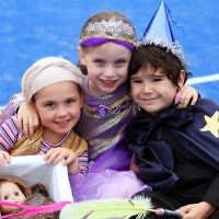 Purim 2011. Sholem Aleichem College. Photo: Peter Haskin