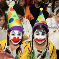 Purim 2011. Beth Rivkah Ladies College. Photo: Peter Haskin