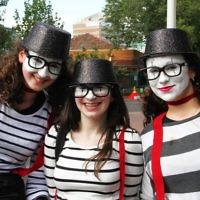 Purim 2011. Lamdeni at Caulfield Race Course. Photo: Peter Haskin