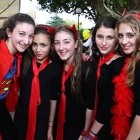 Purim 2011. Lamdeni at Caulfield Race Course. Photo: Peter Haskin