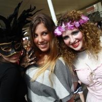 Purim 2011. Lamdeni at Caulfield Race Course. Photo: Peter Haskin