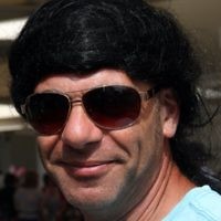 Purim 2011. Lamdeni at Caulfield Race Course. Photo: Peter Haskin