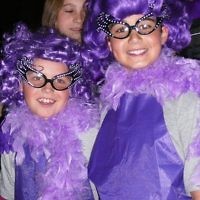 Purim 2011. Mount Scopus. Blake Kagan (left), Jordan Hazan.