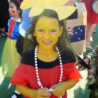Purim 2011. Mount Scopus, GBH. Kylie Gunn.
