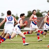 AJAX football club put together a team to participate in the Unity Cup 2011, part of the AFLs multicultural program. Photo: Peter Haskin