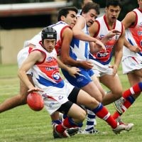AJAX football club put together a team to participate in the Unity Cup 2011, part of the AFLs multicultural program. Photo: Peter Haskin