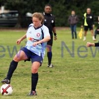 15-5-11. Soccer. Maccabi Women v Box Hill. Photo: Peter Haskin