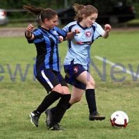 15-5-11. Soccer. Maccabi Women v Box Hill. Photo: Peter Haskin