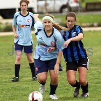 15-5-11. Soccer. Maccabi Women v Box Hill. Photo: Peter Haskin