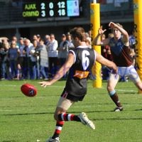 AJAX v Ormond. 30-4-11. Photo: Peter Haskin