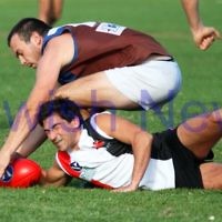 AJAX v Ormond. 30-4-11. Photo: Peter Haskin