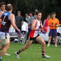 AJAX v Ormond. 30-4-11. Sam Chester. Photo: Peter Haskin