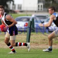 AJAX v Ormond. 30-4-11. Photo: Peter Haskin
