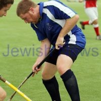Maccabi Hockey Club v Latrobe. 1-5-11. Photo: Peter Haskin