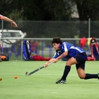Maccabi Hockey Club v Latrobe. 1-5-11. Photo: Peter Haskin