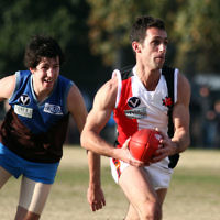 23-7-11. AJAX v Ormond. Photo: Peter Haskin