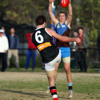 23-7-11. AJAX v Ormond. Photo: Peter Haskin