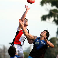 23-7-11. AJAX v Ormond. Photo: Peter Haskin