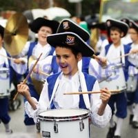22-5-11. Chabad Youth Lag B'Omer Parade 2011. Photo: Peter Haskin