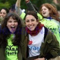 22-5-11. Chabad Youth Lag B'Omer Parade 2011. Photo: Peter Haskin