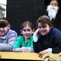 22-5-11. Chabad Youth Lag B'Omer Parade 2011. Photo: Peter Haskin