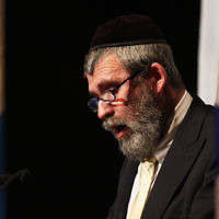 Yom Hazikaron 2011. Robert Blackwood Hall, Monash University. Photo: Peter Haskin