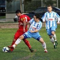 5-6-11. North Caulfileld Maccabi v Berwick. Photo: Peter Haskin