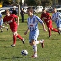 5-6-11. North Caulfileld Maccabi v Berwick. Photo: Peter Haskin