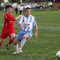 5-6-11. North Caulfileld Maccabi v Berwick. Photo: Peter Haskin