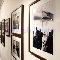 17-7-11. Opening of the Lex Mrocki "Seen and Unseen" photographic exhibtion at Melbourne's Jewish Museum. Photo: Peter Haskin