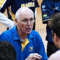 3-7-11. Maccabi Warriors Basketball v Warrandyte. Photo: Peter Haskin 3-7-11. Maccabi Warriors Basketball v Warrandyte. Photo: Peter Haskin