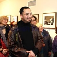 17-7-11. Opening of the Lex Mrocki "Seen and Unseen" photographic exhibtion at Melbourne's Jewish Museum. Photo: Peter Haskin