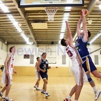 3-7-11. Maccabi Warriors Basketball v Warrandyte. Photo: Peter Haskin 3-7-11. Maccabi Warriors Basketball v Warrandyte. Photo: Peter Haskin