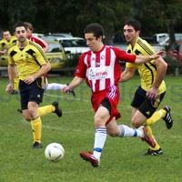 3-7-11. Maccabi Nth Caulfield Soccer Club v Waverley. Photo: Peter Haskin 3-7-11. Maccabi Nth Caulfield Soccer Club v Waverley. Photo: Peter Haskin