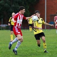 3-7-11. Maccabi Nth Caulfield Soccer Club v Waverley. Photo: Peter Haskin 3-7-11. Maccabi Nth Caulfield Soccer Club v Waverley. Photo: Peter Haskin